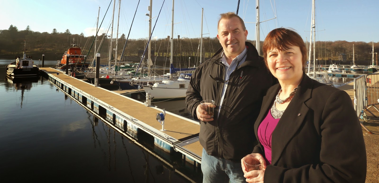 Scottish Islands Explorer Starboard to Stornoway