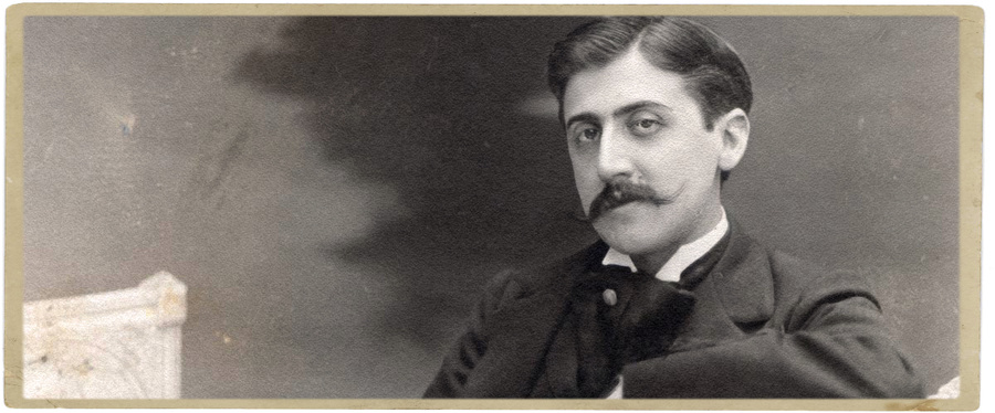 Fotografija francuskog knjizevnika i autora ciklusa u Potrazi za izgubljenim vremenom Marsela Prusta