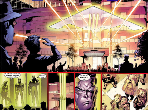 Ultimate X - men chap 7