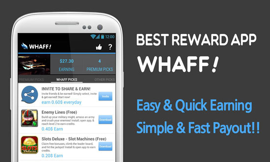 Cara Mendapatkan Uang di Whaff Rewards Gambar untuk Cara Mendapatkan Uang di Whaff Rewards