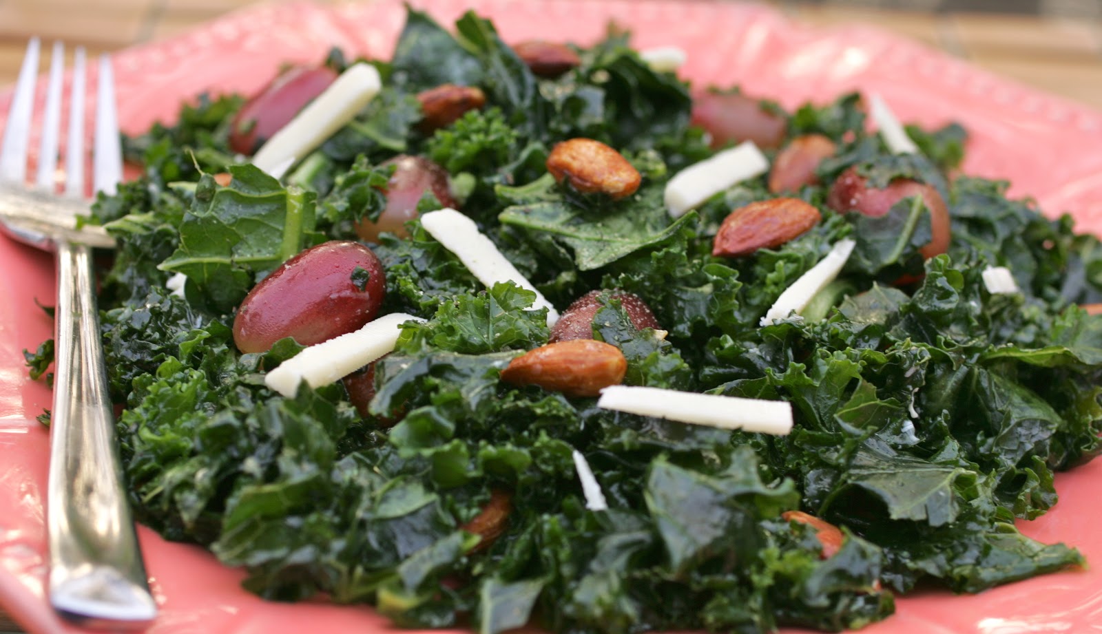 Bake It and Make It with Beth Massaged Kale Salad