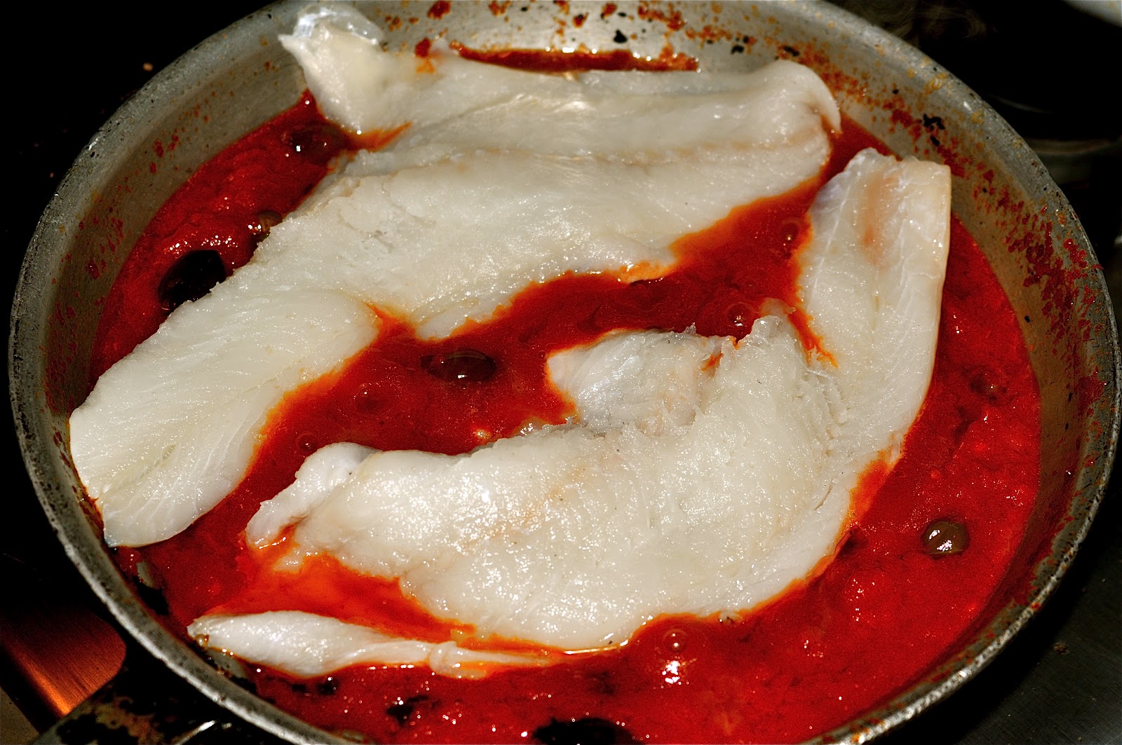 Mister Meatball Haddock alla puttanesca