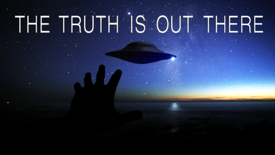 The truth is out there...