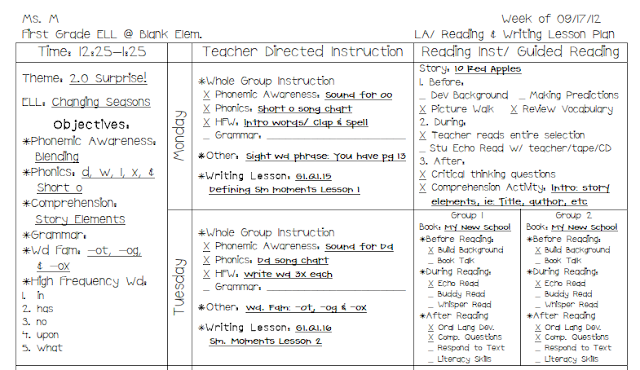 Ms.M's Blog: September 2012