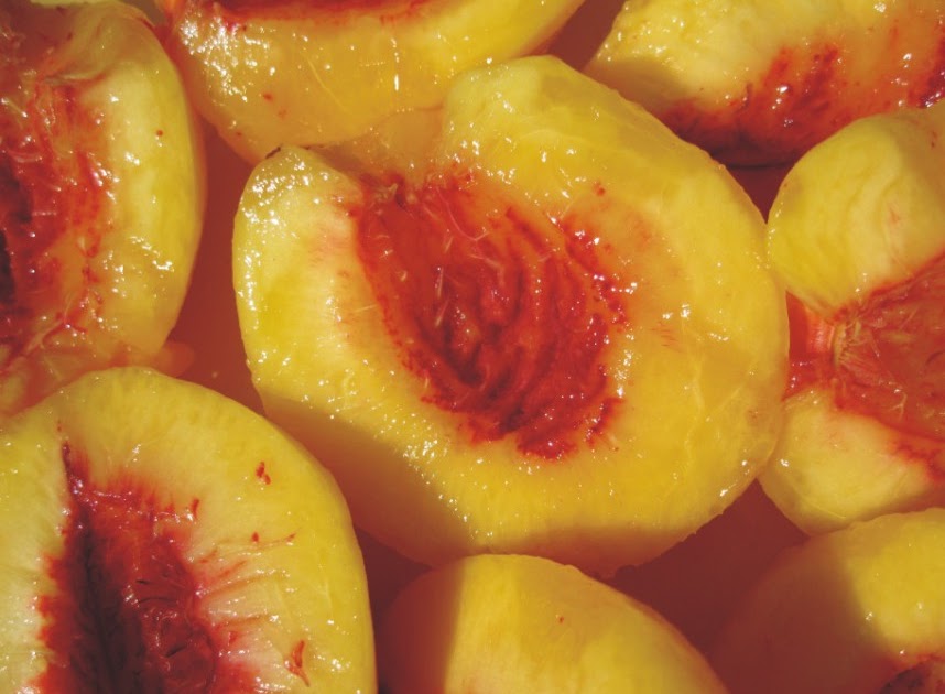 Stella's Klein(e) Keuken Jam of vruchtenspread van nectarine