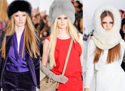 Hat Fashion Trends Women Fall Winter 2012/13 ~ FunBie Entertainment
