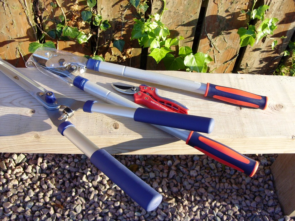 Kelli's Northern Ireland Garden Tools of the Trade