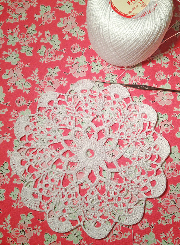 Doily Jenny by Anabelia