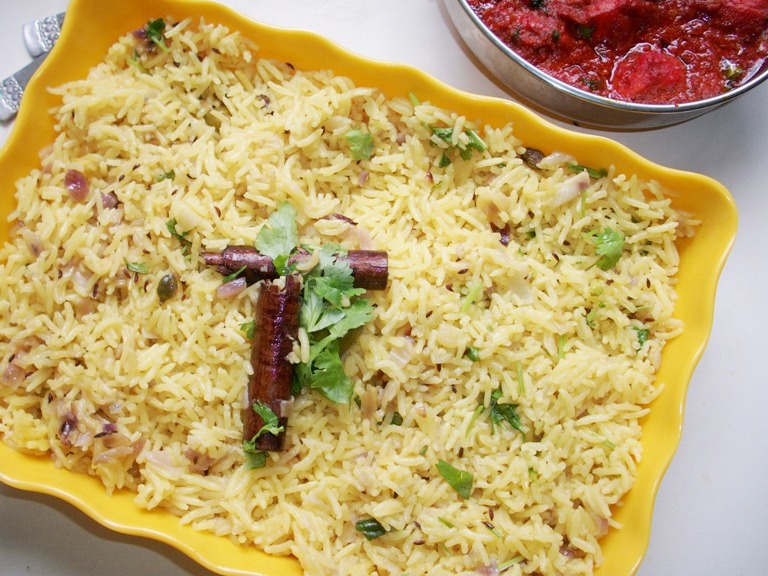 Malabar Ghee Rice Yummy Tummy