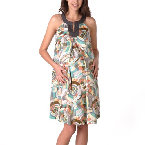 print short formal matrnity dress