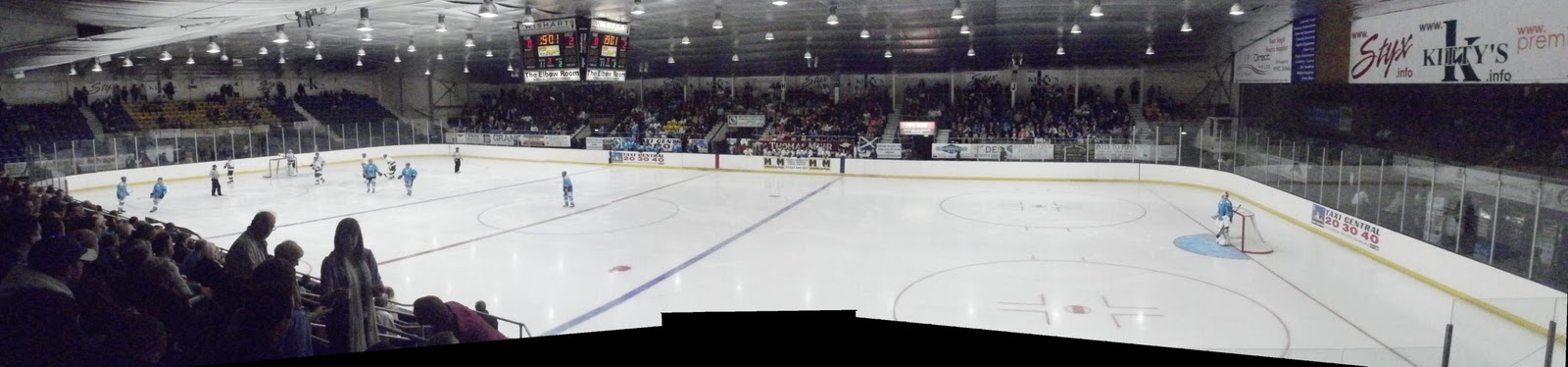 caledonia dreaming or ian38018 football travels fife flyers fife flyers arena