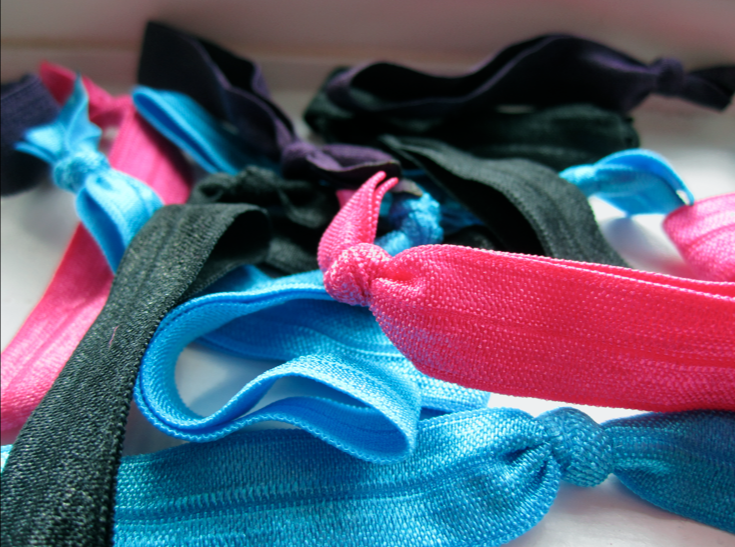 DIY Hair Elastics inspired by Pinterest & the Blogs! Fashion Craze