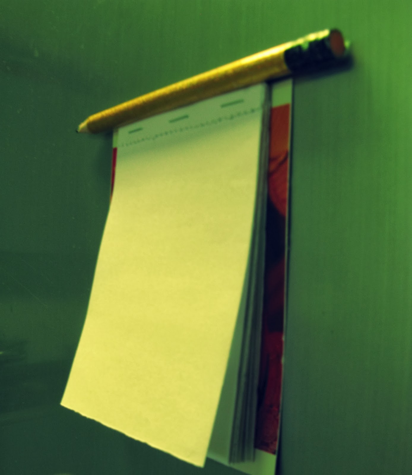 DIY Notepad and Pencil Alternate Creations