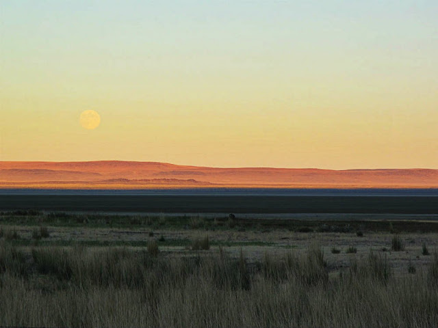 Harvest Moon from the Oregon Outback by Beth Hemmila Harvest Moon from the Oregon Outback by Beth Hemmila