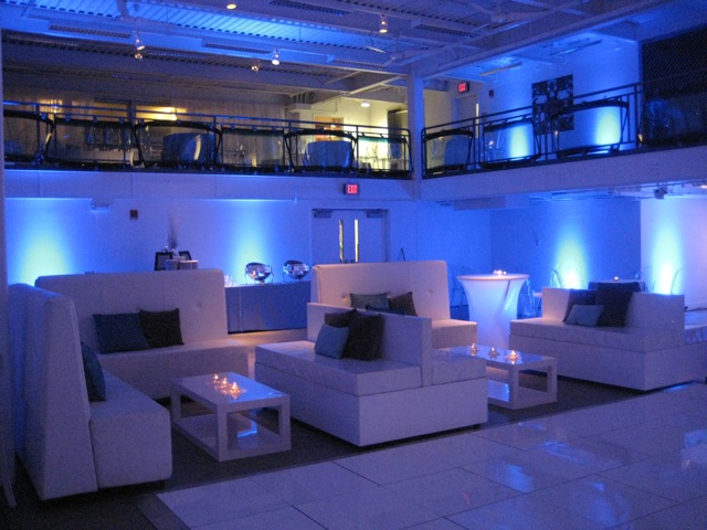 Dana Markos Events; Event Design and Floral Styling: Lounge Furniture