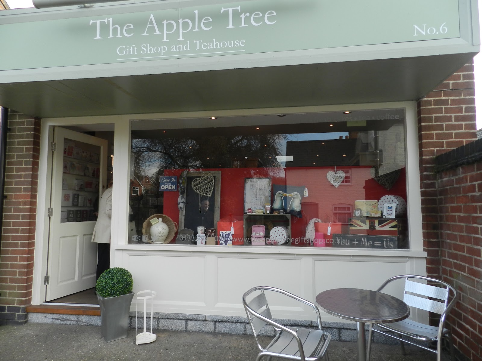 Fancy Pans Café English Tea Room The Apple Tree, Ockbrook