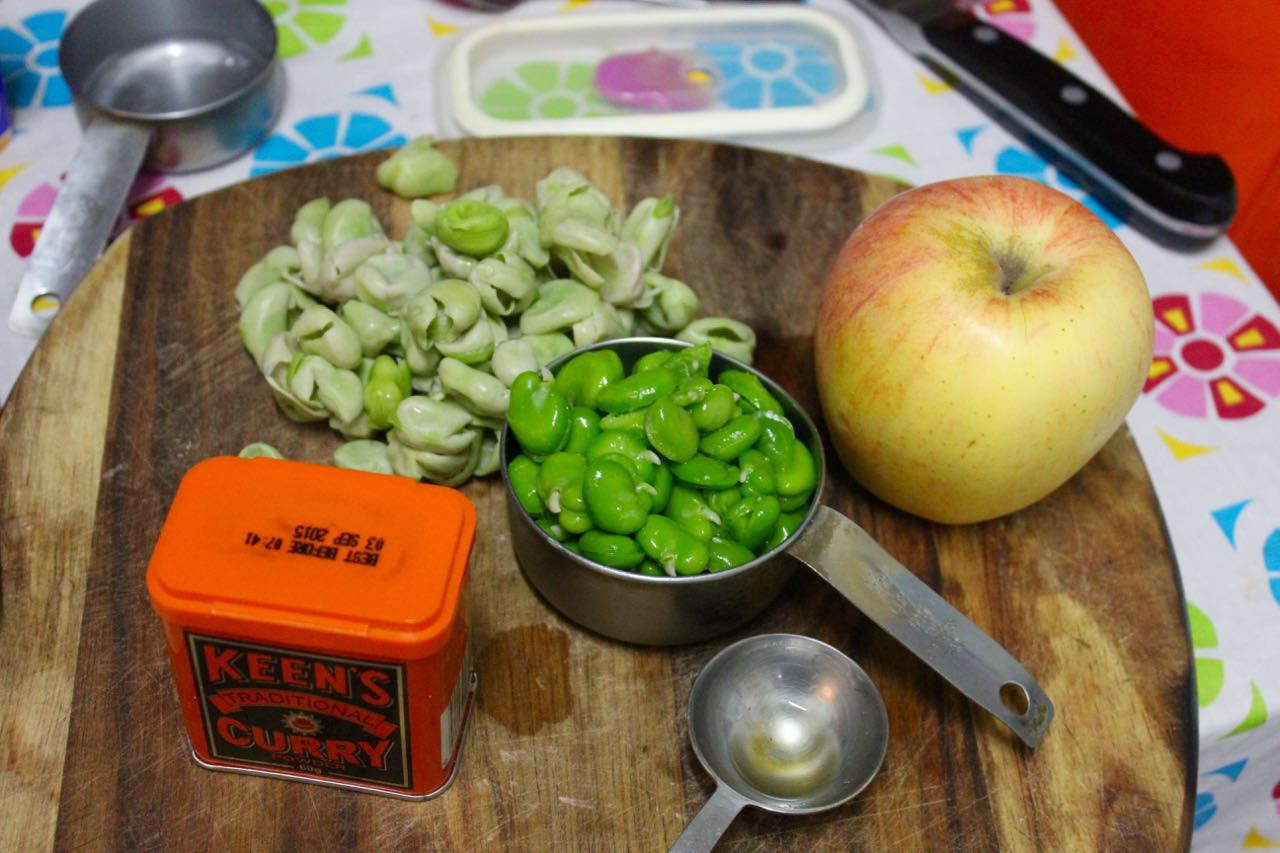 Green Gourmet Giraffe Vegetarian Japanese Curry