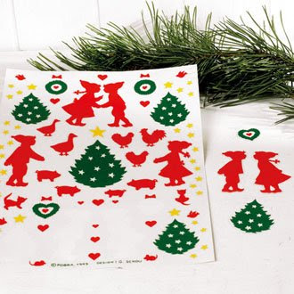 julestickers til vinduer julestickers til vinduer