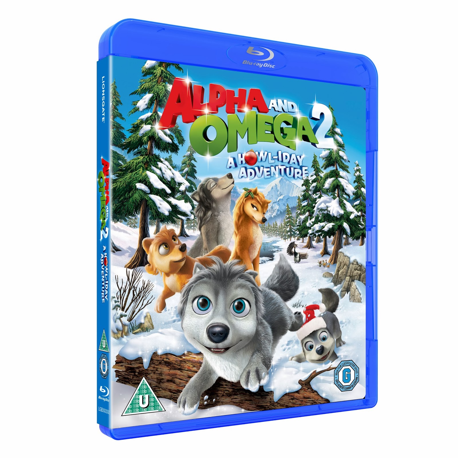 Madhouse Family Reviews: Kids' DVD review : Alpha and Omega 2 : A Howl-iday  Adventure