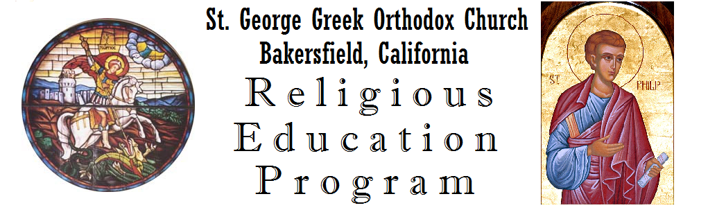 St. George Bakersfield Religious Education