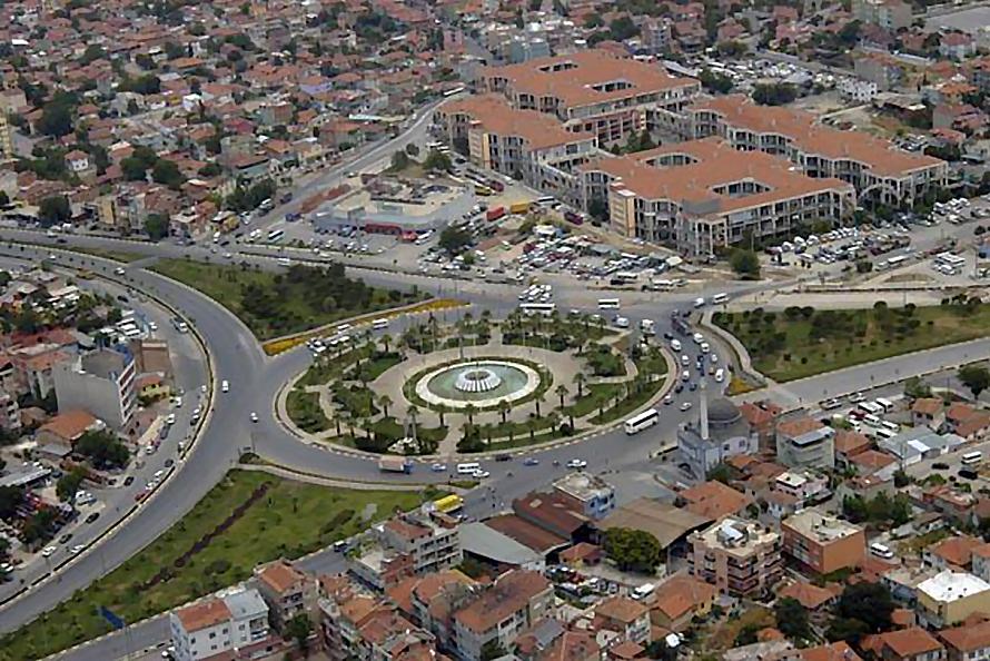 TureckoTurkey. Türkiye Denizli