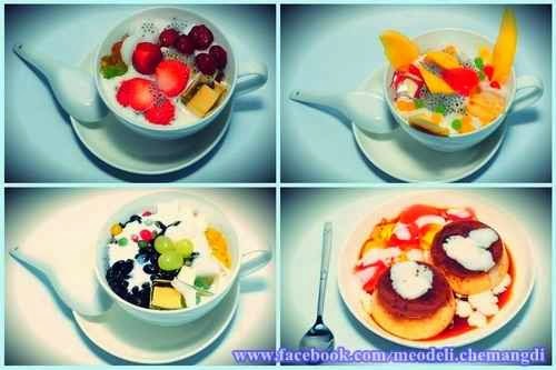 Chè Giao Tận Nơi miễn phí với Meo Deli - Chè Mang Đi, chè trái cây, meo deli, chè mang đi, chè ngon sài gòn, quán chè meo deli, diem an uong ngon, mon an vat ngon