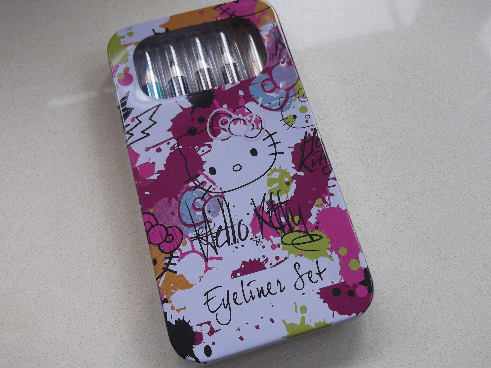 Hello Kitty Eyeliner Set British Beauty Blogger