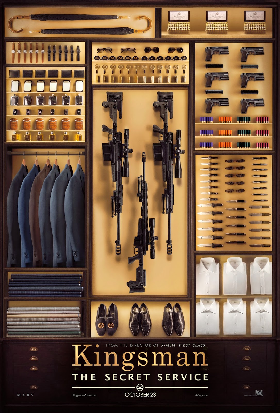 Kingsman: The Secret Service Kingsman: The Secret Service
