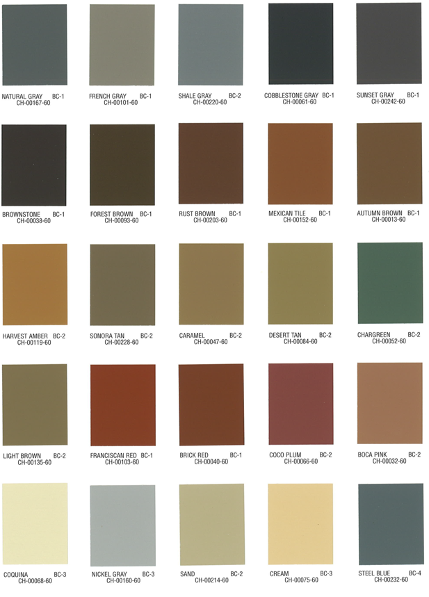 Concrete Solutions Color Chart Barta Innovations2019 Org