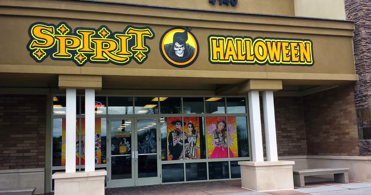 Spirit Halloween 2014