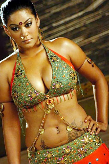 Actress Navel Show Photos