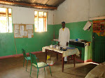 salle de consultation du centre de santé de ngangara