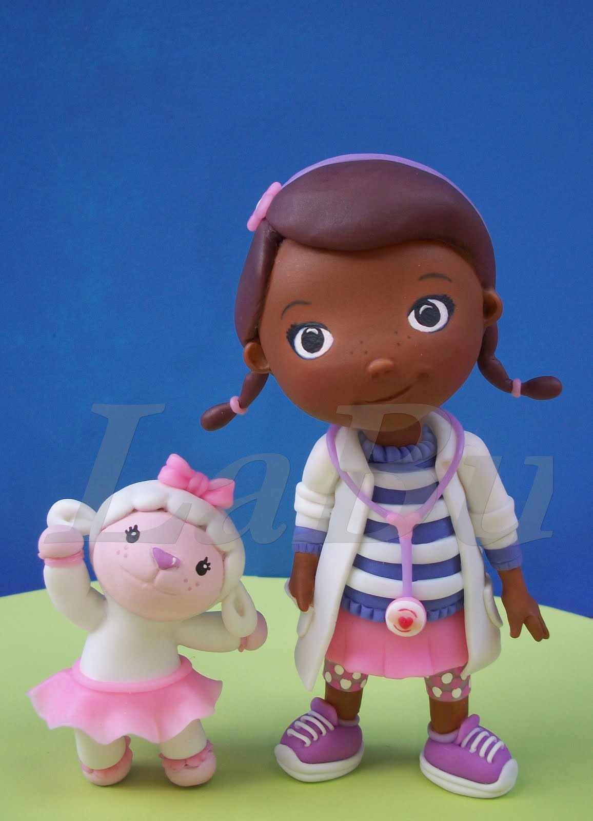 DOTTIE "DOCTORA JUGUETES" y LAMBIE