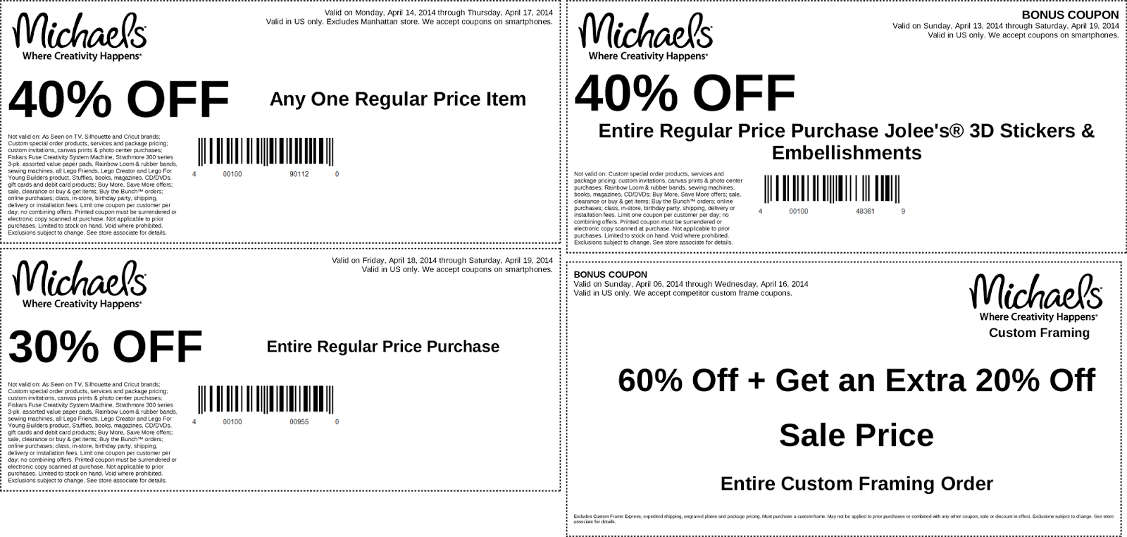 Michael coupon code