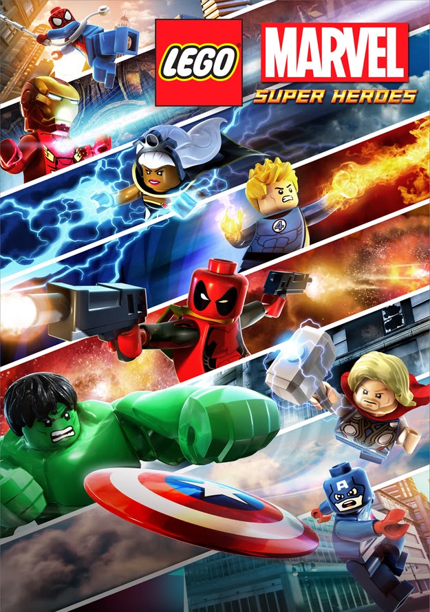 LEGO Marvel Super Heroes, Red Brick X10, Blocos Vermelhos do Deadpool