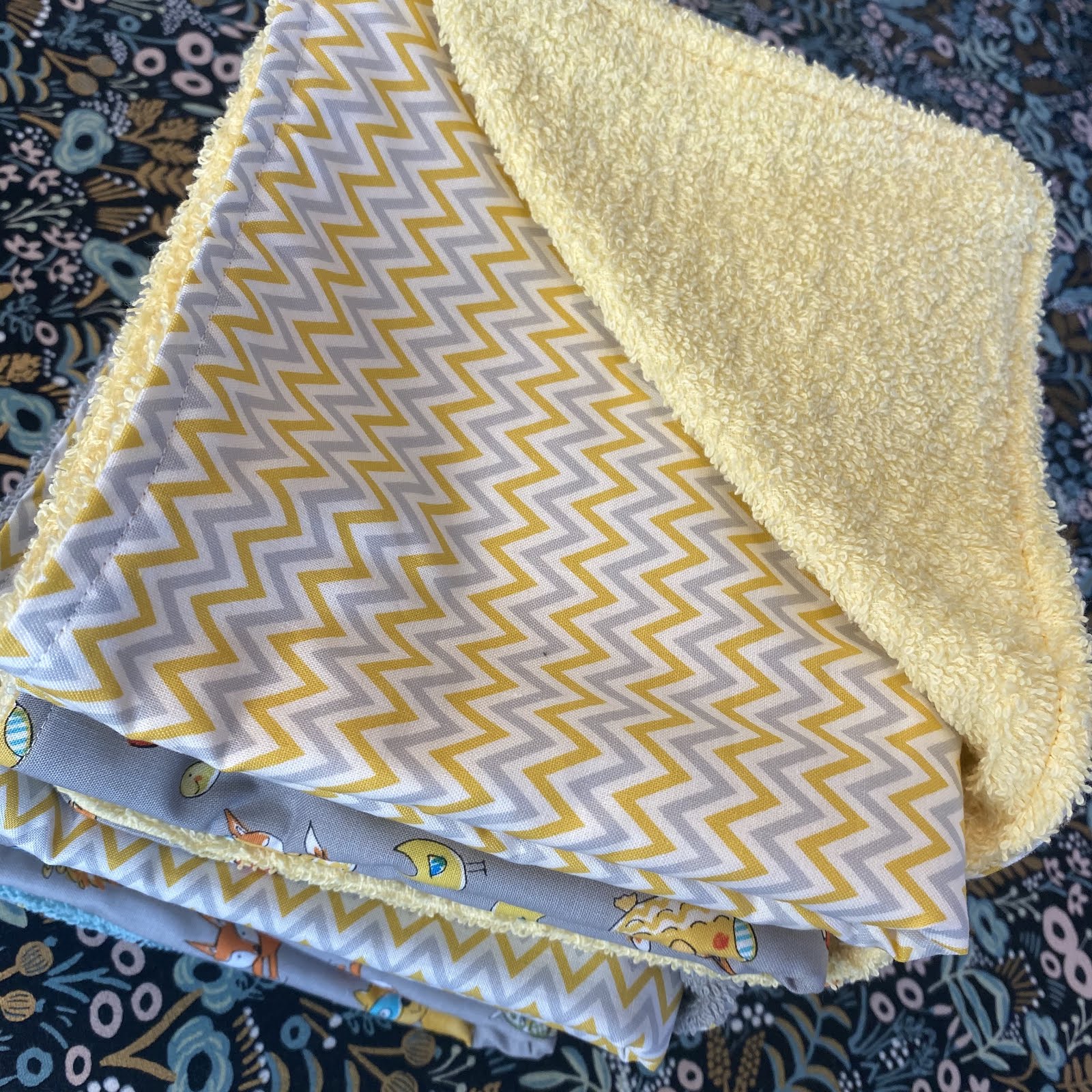 Quilting Mod Burp Cloth Tutorial