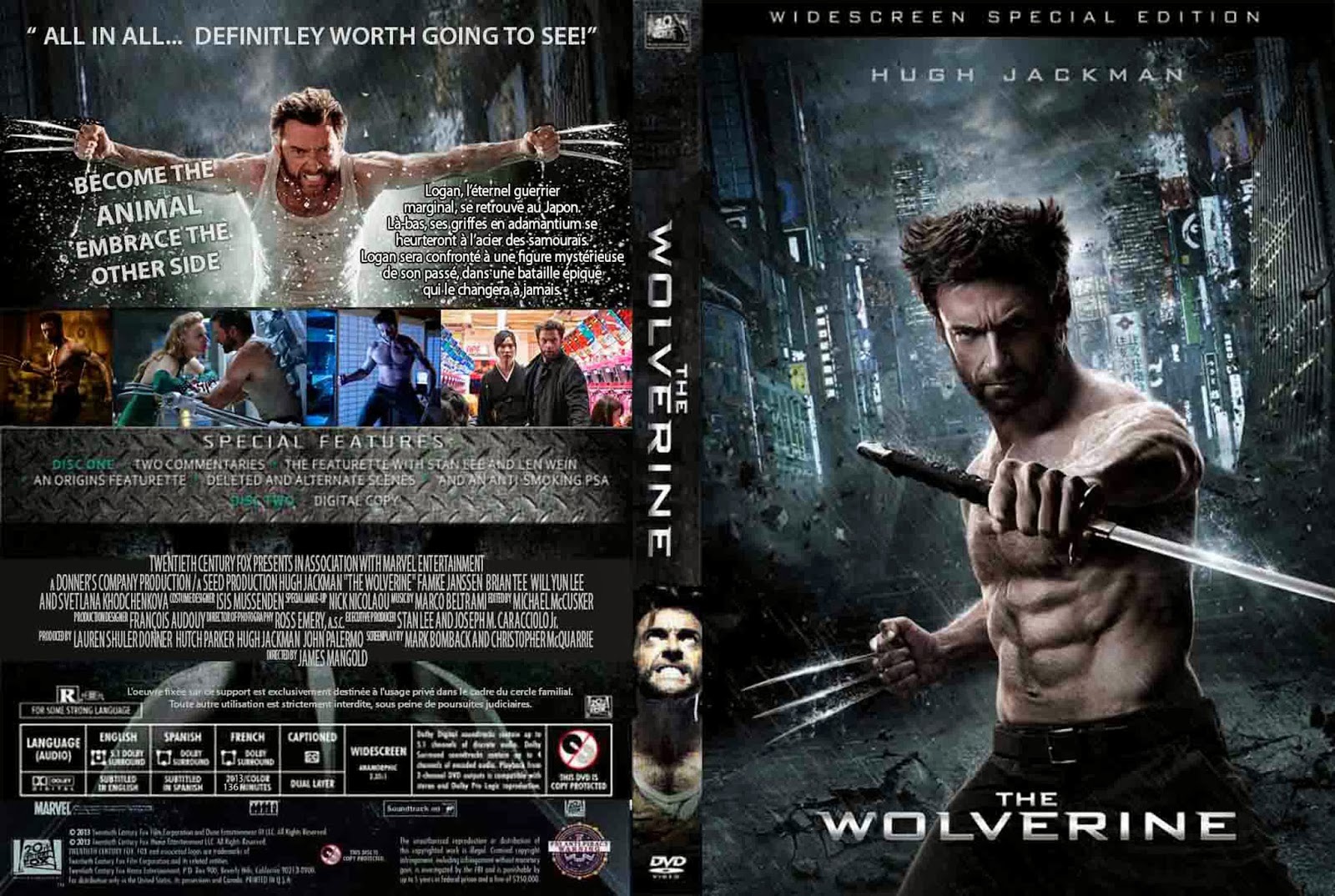 دانلود فیلم The Wolverine 2013 - salamdlinfo