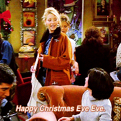 It's Christmas Eve Eve!