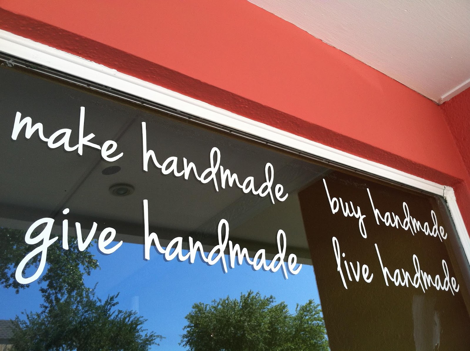 Barbara Lewis torchfired enamel A slogan for creatives