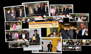 Photos: Society of Internet Professionals' 14th Anniversary + eMarketing Optimization event, March 21, 2011 at the Toronto City Hall, by sipgroup.org