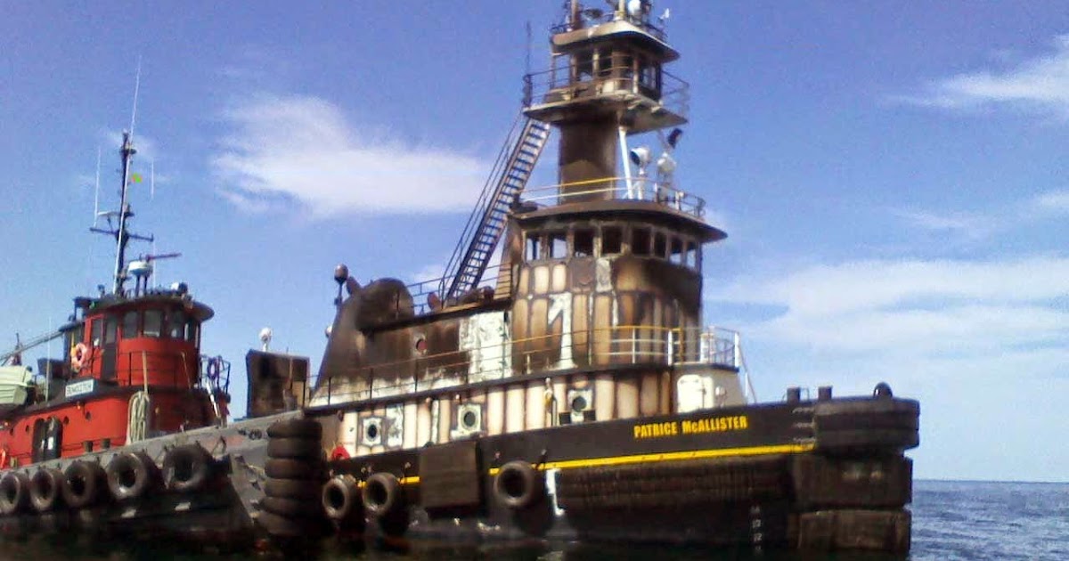 MEC&F Expert Engineers EXPLOSION OF AIR COMPRESSOR TANK IN A TUGBOAT