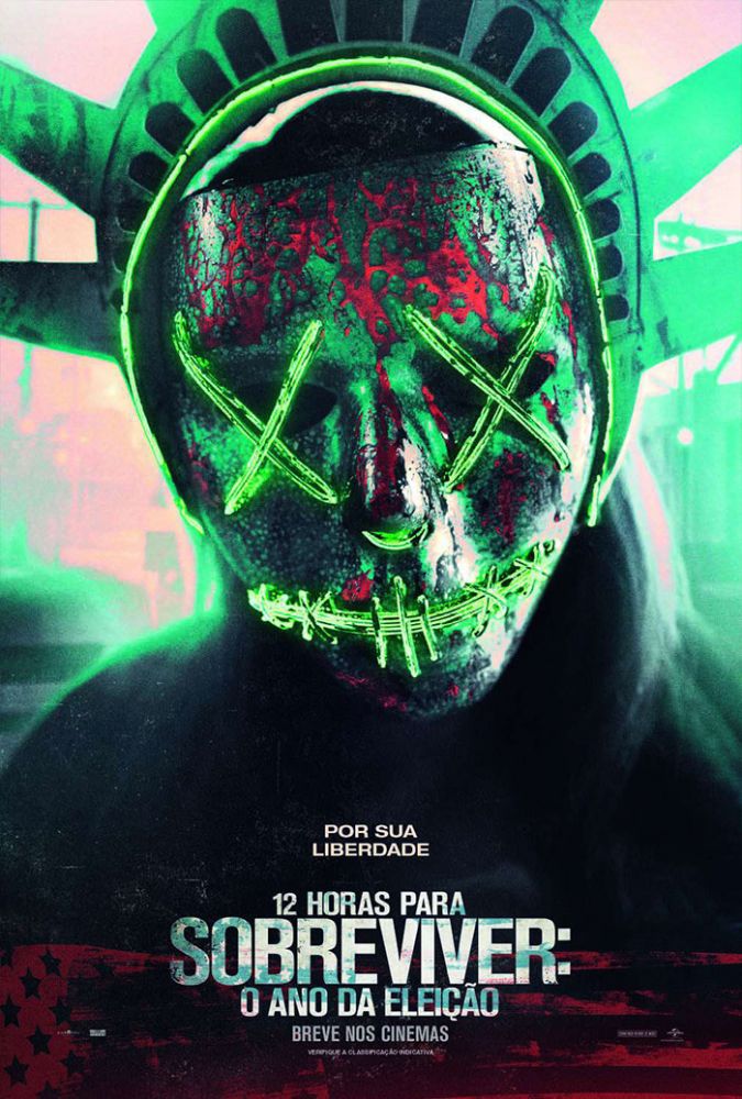 12 Horas Para Sobreviver: O Ano da Eleição Torrent - BluRay 720p e 1080p Dual Áudio (2016) 12 Horas Para Sobreviver: O Ano da Eleição Torrent - BluRay 720p e 1080p Dual Áudio (2016)