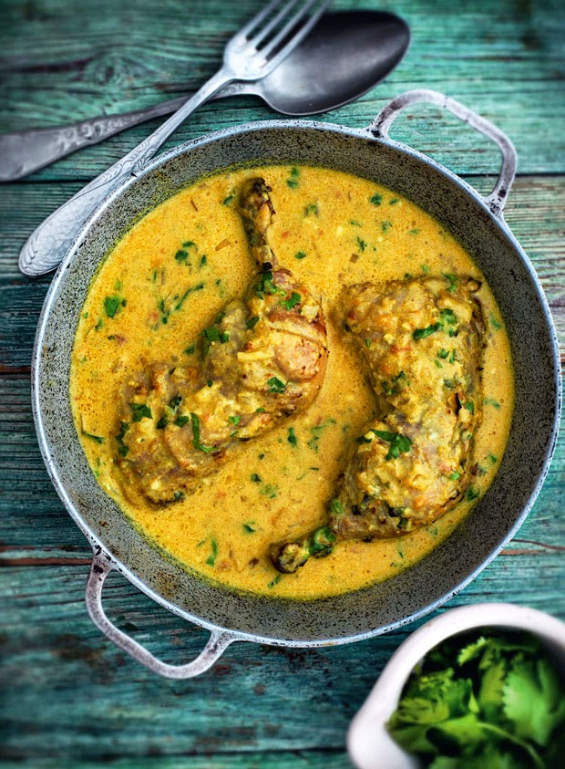Scrumpdillyicious: Kuku Paka: East African Chicken in Coconut Sauce