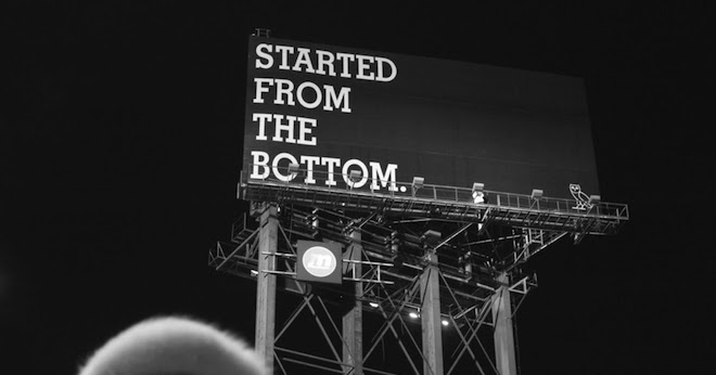 Starting from the bottom up