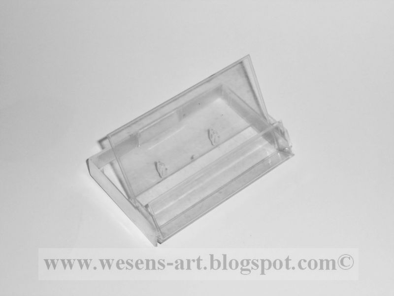 WesensArt audio cassette case recycling