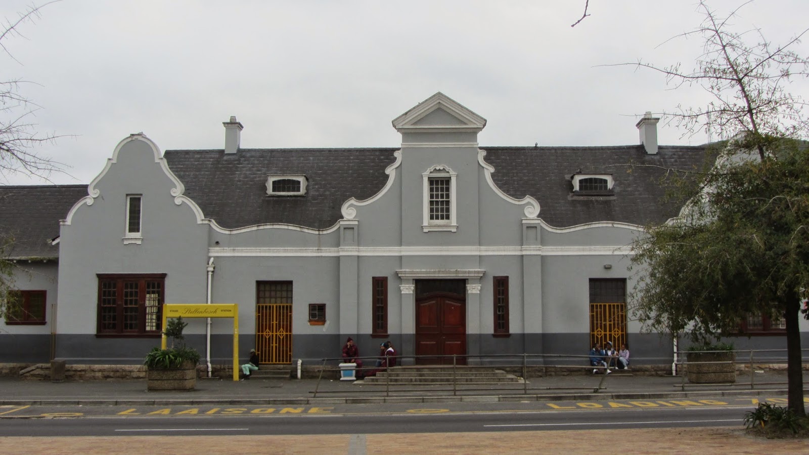 railway stations South Africa Stellenbosch