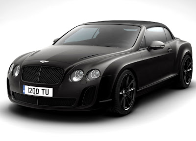 Limited Edition Bentley Supersports Ice 2012 [ www.BlogApaAja.com ]