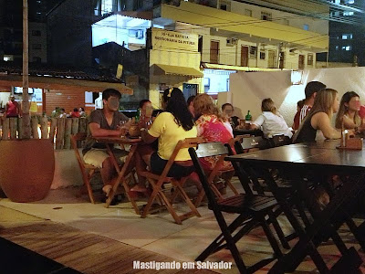 Casa do Caranguejo: Ambiente externo