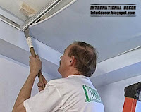 PVC Stretch ceiling installation ideas, designs, images