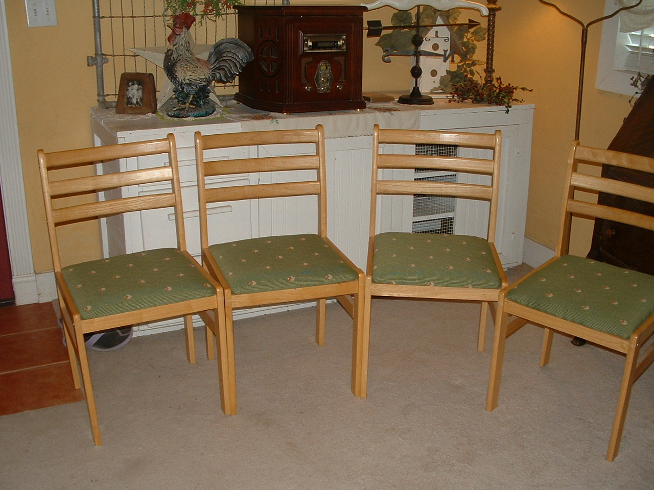 The Holyoak Hilton Chicken chairs...